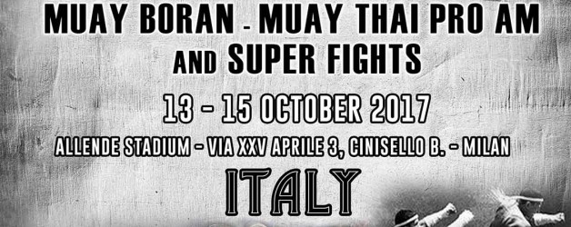 Campionati Europei di Muay Thai 2017